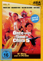 Film: Once upon a time in China 5 - Dr. Wong gegen...