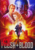 Film: Flesh + Blood - Mediabook (+ Bonus-DVD) [LE]