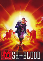 Film: Flesh + Blood - Mediabook (+ Bonus-DVD) [LE]