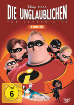 Film: Die Unglaublichen [2 DVDs]