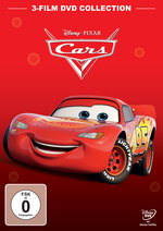 Film: Cars 1 + Cars 2 + Cars 3 [3 DVDs]