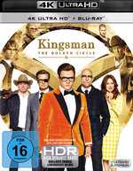 Film: Kingsman - The Golden Circle (+ BR)