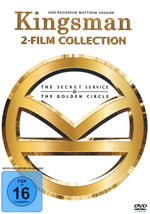 Film: Kingsman - Teil 1+2 [2 DVDs]
