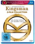 Film: Kingsman - Teil 1+2 [2 BRs]