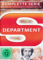 Film: Department S - Komplette Serie [8 DVDs]
