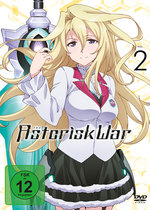 Film: The Asterisk War 2 - Episoden 7-12 [2 DVDs]