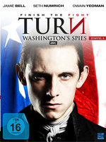 Film: Turn - Washington's Spies - Staffel 4 [4 DVDs]