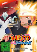 Film: Naruto Shippuden - Staffel 20.1 [2 DVDs]