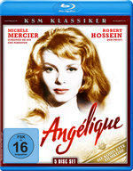 Film: Angelique - Die komplette Filmreihe [5 BRs]