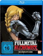 Film: Fullmetal Alchemist - Komplette Serie [6 BRs]