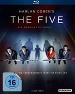 Film: The Five - Die komplette Serie [2 BRs]