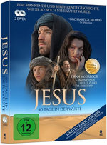 Film: Jesus - 40 Tage in der Wüste - Box [2 DVDs]