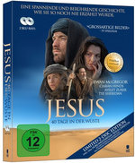 Film: Jesus - 40 Tage in der Wüste - Box [2 BRs]