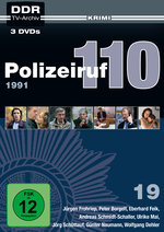 Film: Polizeiruf 110 - Box 19: 1991 [3 DVDs]