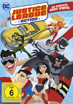 Film: Justice League Action: Die komplette 1. Staffel