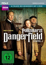 Film: Polizeiarzt Dangerfield - Staffel 4 [3 DVDs]