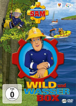 Film: Feuerwehrmann Sam - Wild & Wasser Box [2 DVDs]