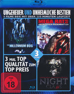 Film: Ungeheuer und unheimliche Bestien - 3 Filme Box