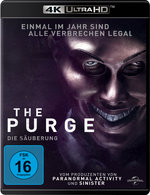 Film: The Purge 1 - Die Säuberung (+ BR)