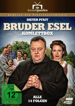 Film: Bruder Esel - Komplettbox [4 DVDs]