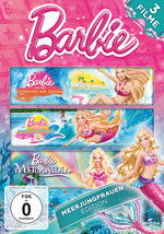 Film: Barbie Meerjungfrauen Edition [3 DVDs]