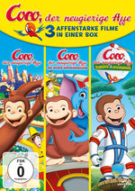 Film: Coco, der neugierige Affe 1-3 [3 DVDs]