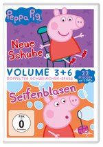 Film: Peppa Pig - Neue Schuhe/Seifenblasen [2 DVDs]