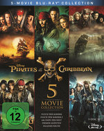 Film: Pirates of the Caribbean 1-5 Box [5 BRs]