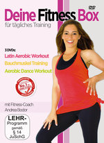 Film: Deine Fitness Box für tägliches Training [3 DVDs