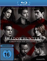 Film: Shadowhunters - Staffel 2 [4 BRs]