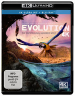 Film: Evolution 4K - Die Entstehung unserer Welt
