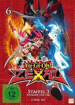 Film: Yu-Gi-Oh! - Zexal - Staffel 3.2/Ep.124-146 [5DVD