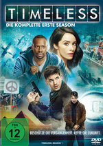 Film: Timeless - Season 1 [4 DVDs]