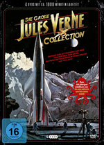 Film: Die große Jules Verne Collection [4 DVDs]