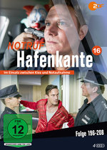 Film: Notruf Hafenkante 16 - Folgen 196-208 [4 DVDs]