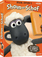 Film: Shaun das Schaf - Special Edition 5 [3 DVDs]