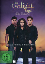 Film: Die Twilight Saga - Film Collection [5 DVDs]
