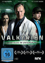 Film: Valkyrien - Gesetzlos im Untergrund [2 DVDs]