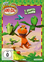 Film: Dino-Zug - Staffel 4 [2 DVDs]