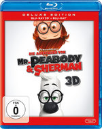 Film: Die Abenteuer von Mr. Peabody & Sherman (+ BR)
