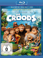 Film: Die Croods (+ BR) (+ DVD)