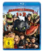 Film: Drachenzähmen leicht gemacht 1&2 [2 BRs]