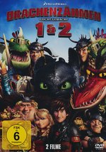 Film: Drachenzähmen leicht gemacht 1&2 [2 DVDs]