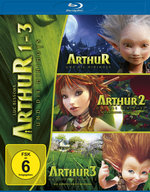 Film: Arthur und die Minimoys 1-3 [3 BRs]