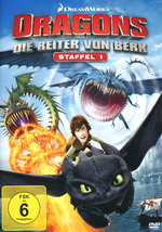 Film: Dragons - Die Reiter von Berk - St. 1/Vol. 1-4