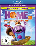 Film: Home - Ein smektakulärer Trip (+ BR)