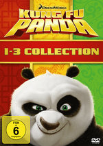 Film: Kung Fu Panda 1-3 [3 DVDs]