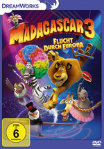 Film: Madagascar 3 - Flucht durch Europa