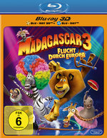 Film: Madagascar 3 - Flucht durch Europa