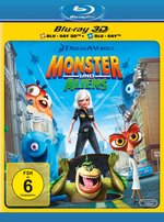 Film: Monster und Aliens (+ BR)